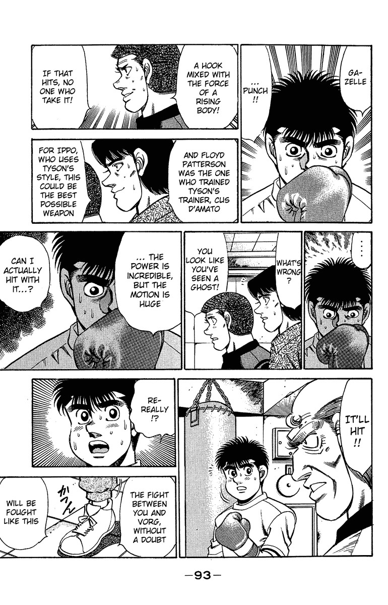 Hajime no Ippo Chapter 155 10